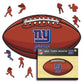 Palla New York Giants™ - Puzzle di Legno