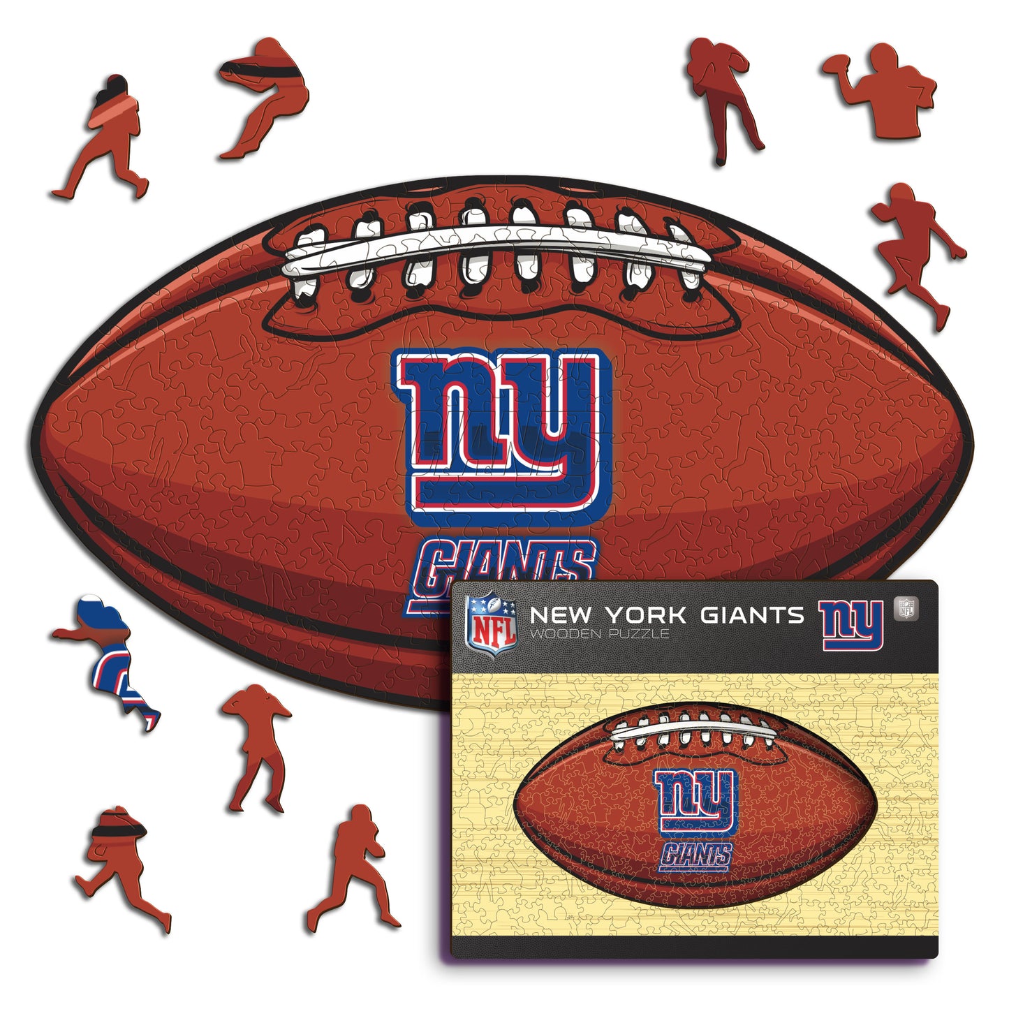 Palla New York Giants™ - Puzzle di Legno