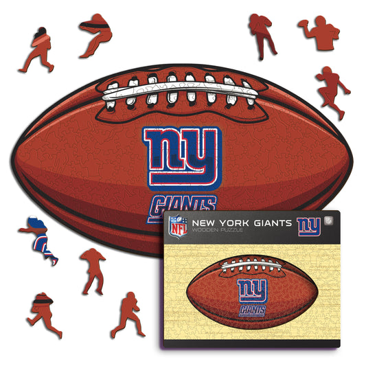 Palla New York Giants™ - Puzzle di Legno