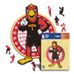 Atlanta Hawks™ Mascotte - Puzzle di Legno