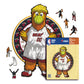 Miami Heat™ Mascotte - Puzzle di Legno