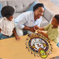 Miami Heat™ Mascotte - Puzzle di Legno