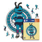 Charlotte Hornets™ Mascotte - Puzzle di Legno