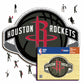 Houston Rockets™ Logo - Puzzle di Legno