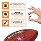 Palla San Francisco 49ers™ - Puzzle di Legno