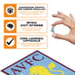 Logo Aston Villa® - Puzzle di Legno