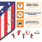 Atlético Madrid® Logo - Puzzle di Legno