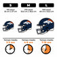 Casco Denver Broncos™ - Puzzle di Legno
