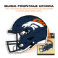 Casco Denver Broncos™ - Puzzle di Legno