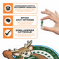 Milwaukee Bucks™ Mascotte - Puzzle di Legno