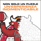 Chicago Bulls™ Mascotte - Puzzle di Legno