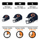 Casco Chicago Bears™ - Puzzle di Legno