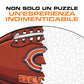 Palla Chicago Bears™ - Puzzle di Legno