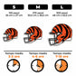 Casco Cincinnati Bengals™ - Puzzle di Legno