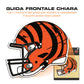Casco Cincinnati Bengals™ - Puzzle di Legno