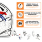 Casco Buffalo Bills™ - Puzzle di Legno