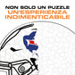Casco Buffalo Bills™ - Puzzle di Legno