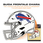 Casco Buffalo Bills™ - Puzzle di Legno