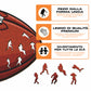 Palla Buffalo Bills™ - Puzzle di Legno