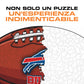 Palla Buffalo Bills™ - Puzzle di Legno