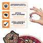 Cleveland Cavaliers™ Mascotte - Puzzle di Legno