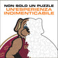 Cleveland Cavaliers™ Mascotte - Puzzle di Legno