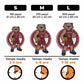Cleveland Cavaliers™ Mascotte - Puzzle di Legno
