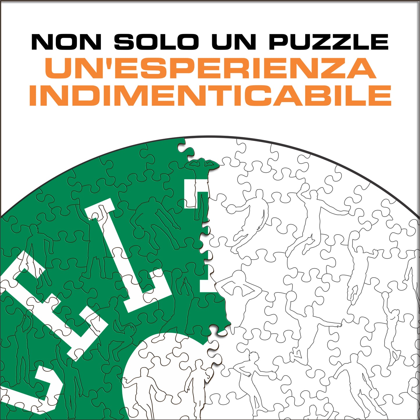 Boston Celtics™ Logo - Puzzle di Legno