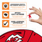 Casco Kansas City Chiefs™ - Puzzle di Legno