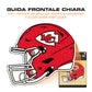 Casco Kansas City Chiefs™ - Puzzle di Legno