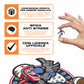 Los Angeles Clippers™ Mascotte - Puzzle di Legno