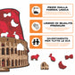 Colosseo - Puzzle di Legno