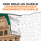 Colosseo - Puzzle di Legno