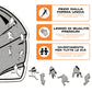 Casco Dallas Cowboys™ - Puzzle di Legno