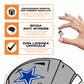 Casco Dallas Cowboys™ - Puzzle di Legno