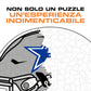 Casco Dallas Cowboys™ - Puzzle di Legno
