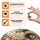 Criceti Curiosi - Puzzle di Legno