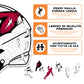 Casco Arizona Cardinals™ - Puzzle di Legno