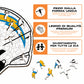 Casco Los Angeles Chargers™ - Puzzle di Legno