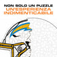 Casco Los Angeles Chargers™ - Puzzle di Legno