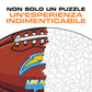 Palla Los Angeles Chargers™ - Puzzle di Legno