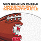 Palla Kansas City Chiefs™ - Puzzle di Legno