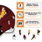 Casco Washington Commanders™ - Puzzle di Legno
