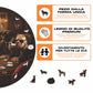 Cani Giocando a Poker - Puzzle di Legno