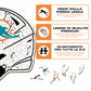 Casco Miami Dolphins™ - Puzzle di Legno