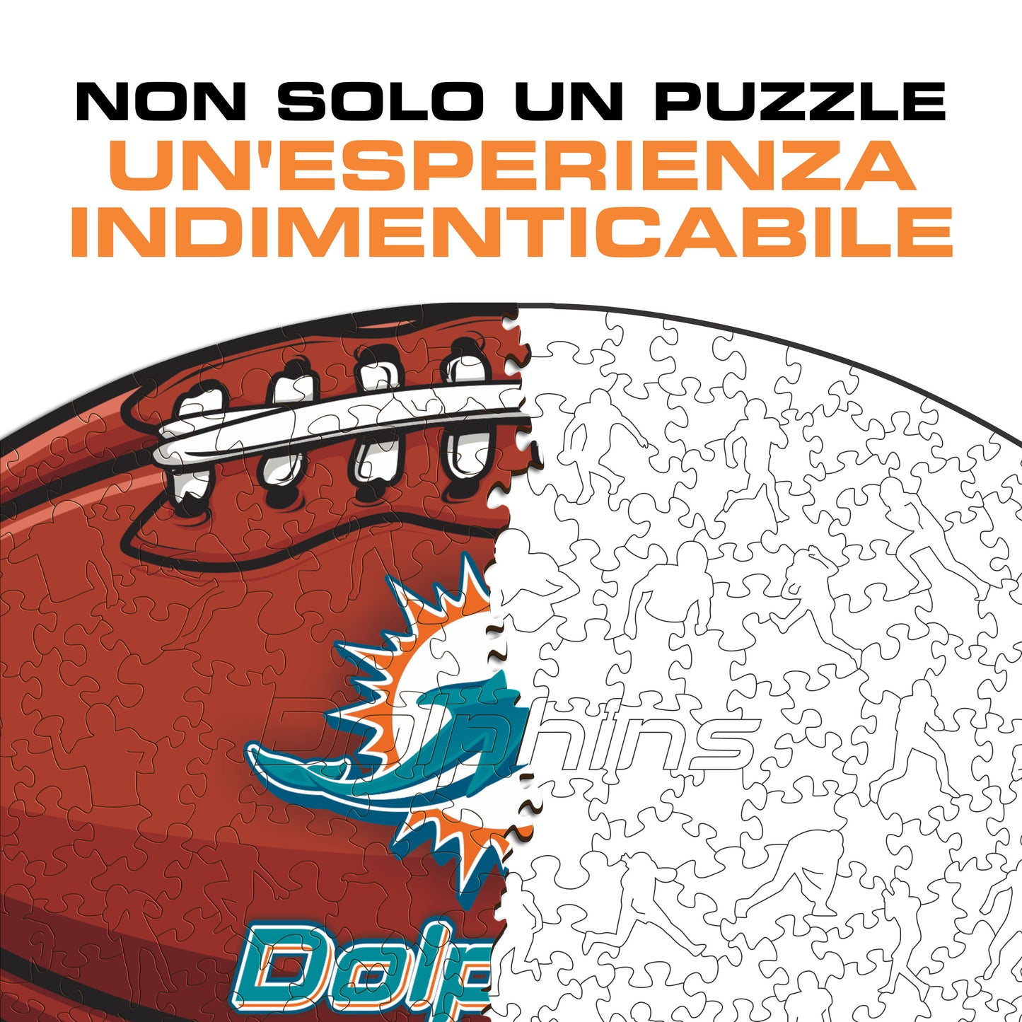 Palla Miami Dolphins™ - Puzzle di Legno