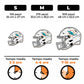 Casco Miami Dolphins™ - Puzzle di Legno