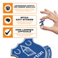 Logo Everton® - Puzzle di Legno