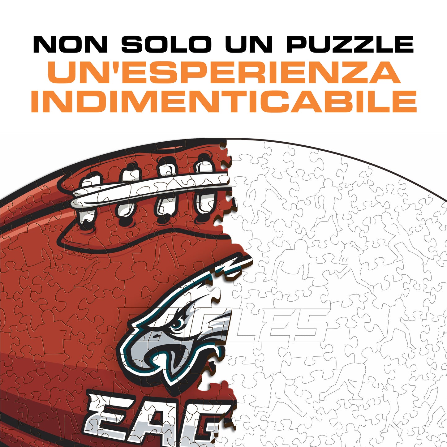Palla Philadelphia Eagles™ - Puzzle di Legno