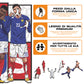 6 Players Francia® - Puzzle di Legno